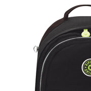 Kipling Large Backpack Unisex New Valley Black Xavi
