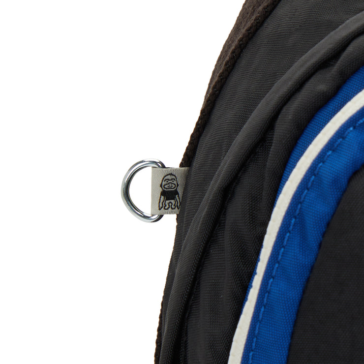 Kipling Large Backpack Female Duo Blue Beige Xavi