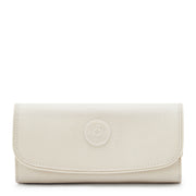 KIPLING Large Wallet Female Beige Pearl Money Land