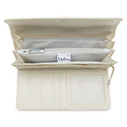 KIPLING Large Wallet Female Beige Pearl Money Land  -  I7015-3KA