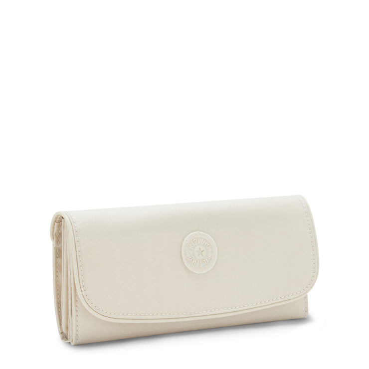 KIPLING Large Wallet Female Beige Pearl Money Land  -  I7015-3KA