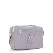 KIPLING Medium crossbody Female Tender Grey Abanu M