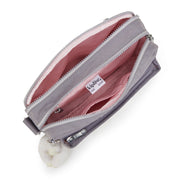 KIPLING Medium crossbody Female Tender Grey Abanu M  -  I7076-1FB
