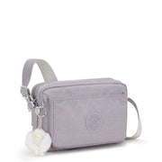 KIPLING Medium crossbody Female Tender Grey Abanu M  -  I7076-1FB