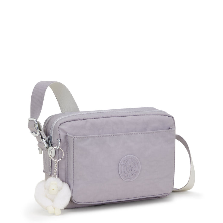KIPLING Medium crossbody Female Tender Grey Abanu M  -  I7076-1FB