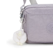 KIPLING Medium crossbody Female Tender Grey Abanu M  -  I7076-1FB