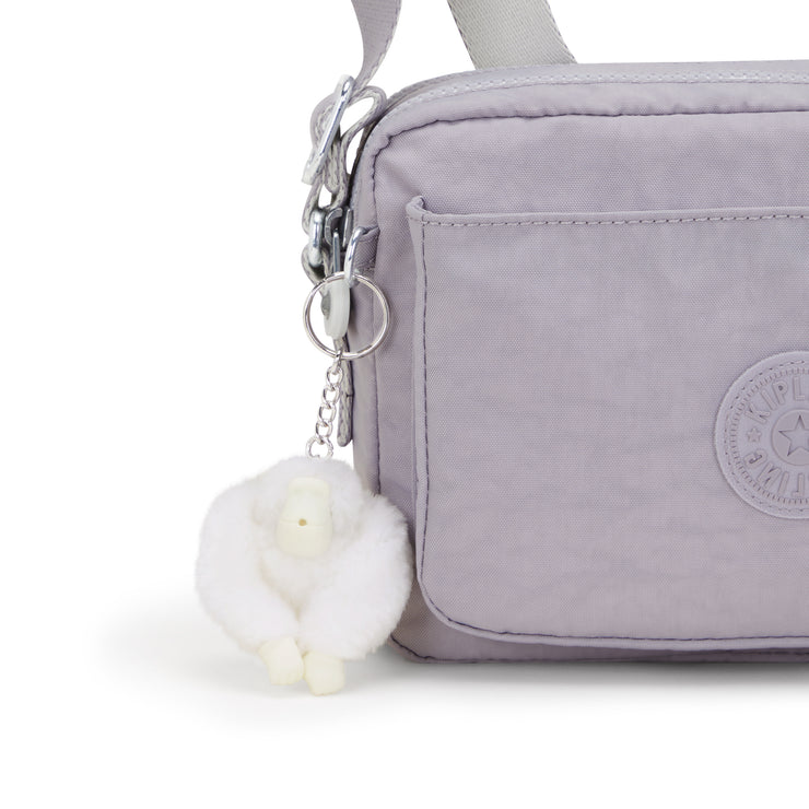KIPLING Medium crossbody Female Tender Grey Abanu M  -  I7076-1FB