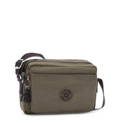 Kipling Medium Crossbody Female Green Moss Abanu M