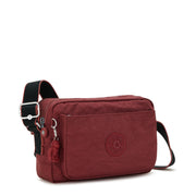 Kipling Medium Crossbody Female Flaring Rust Abanu M