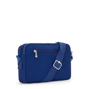 Kipling Medium Crossbody Female Deep Sky Blue Abanu M
