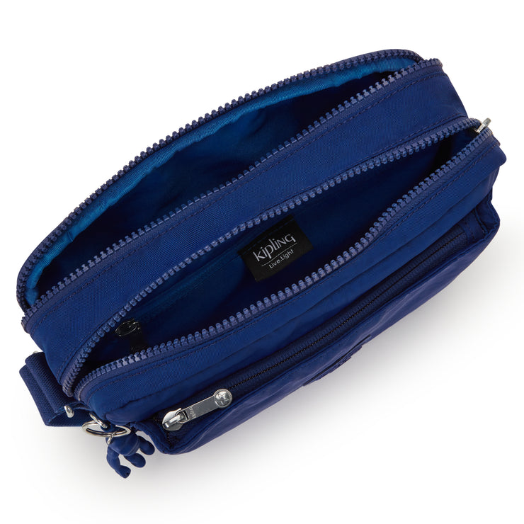 Kipling Medium Crossbody Female Deep Sky Blue Abanu M