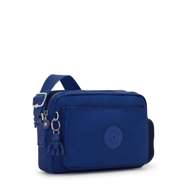 Kipling Medium Crossbody Female Deep Sky Blue Abanu M