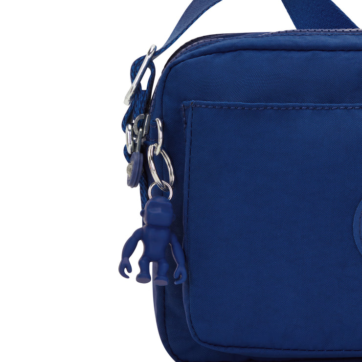 Kipling Medium Crossbody Female Deep Sky Blue Abanu M