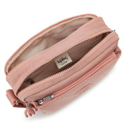 Kipling Medium Crossbody Female Tender Rose Abanu M