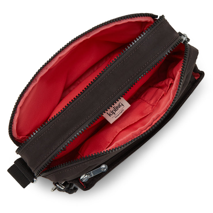 Kipling Medium Crossbody Female Nostalgic Brown Abanu M