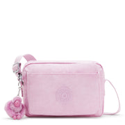 KIPLING Medium crossbody Female Blooming Pink Abanu M