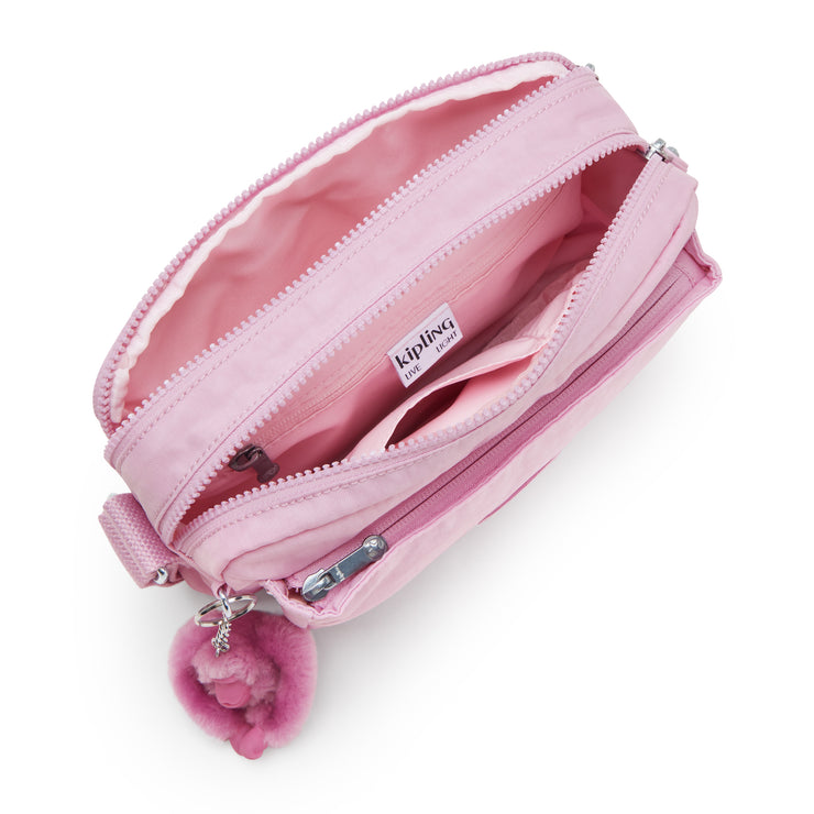 KIPLING Medium crossbody Female Blooming Pink Abanu M