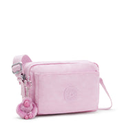 KIPLING Medium crossbody Female Blooming Pink Abanu M