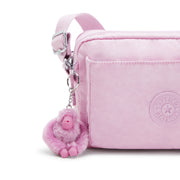 KIPLING Medium crossbody Female Blooming Pink Abanu M