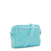 KIPLING Medium crossbody Female Deepest Aqua Abanu M