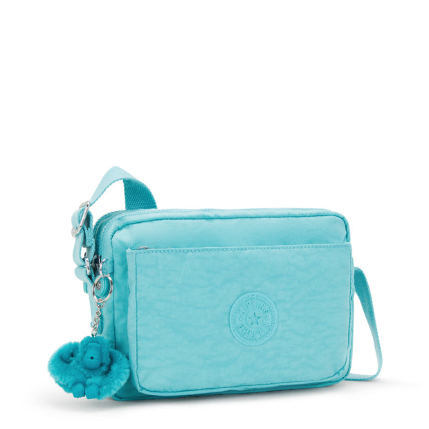 KIPLING Medium crossbody Female Deepest Aqua Abanu M  -  I7076-T6E