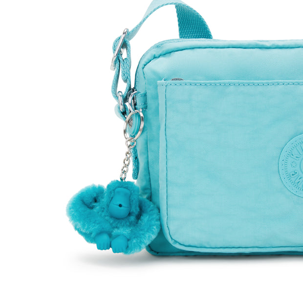KIPLING Medium crossbody Female Deepest Aqua Abanu M  -  I7076-T6E