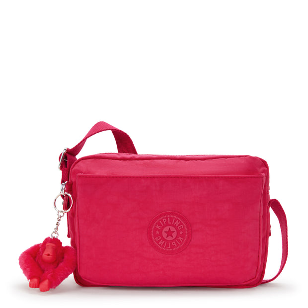 KIPLING Medium crossbody Female Confetti Pink Abanu M