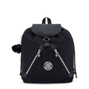KIPLING Medium backpack Unisex Rapid Black New Fundamental L