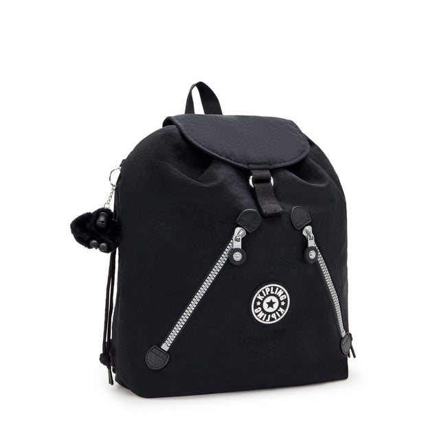 KIPLING Medium backpack Unisex Rapid Black New Fundamental L