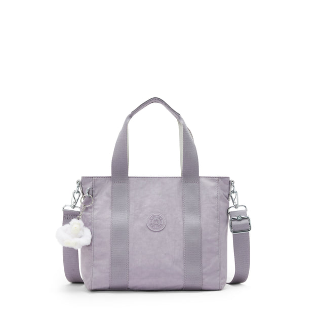 KIPLING Small tote (with removable shoulderstrap) Female Tender Grey Asseni Mini