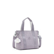 KIPLING Small tote (with removable shoulderstrap) Female Tender Grey Asseni Mini