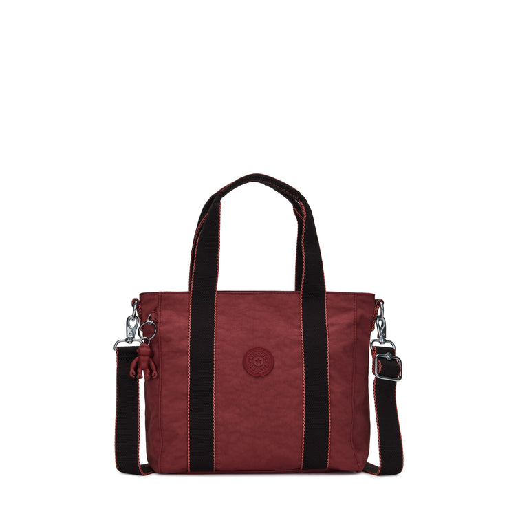 KIPLING Small Tote (With Removable Shoulderstrap) Female Flaring Rust Asseni Mini