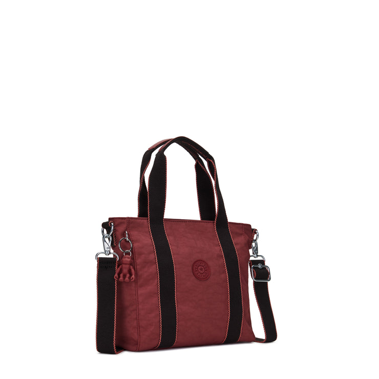 Kipling Small Tote (With Removable Shoulderstrap) Female Flaring Rust Asseni Mini