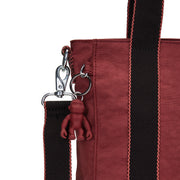 Kipling Small Tote (With Removable Shoulderstrap) Female Flaring Rust Asseni Mini