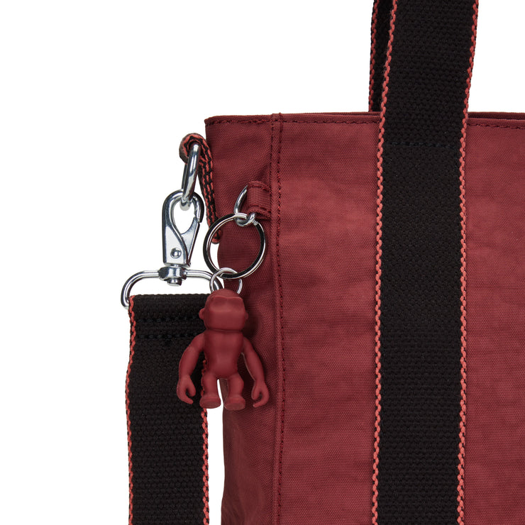 Kipling Small Tote (With Removable Shoulderstrap) Female Flaring Rust Asseni Mini