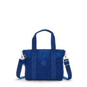 KIPLING Small Tote (With Removable Shoulderstrap) Female Deep Sky Blue Asseni Mini