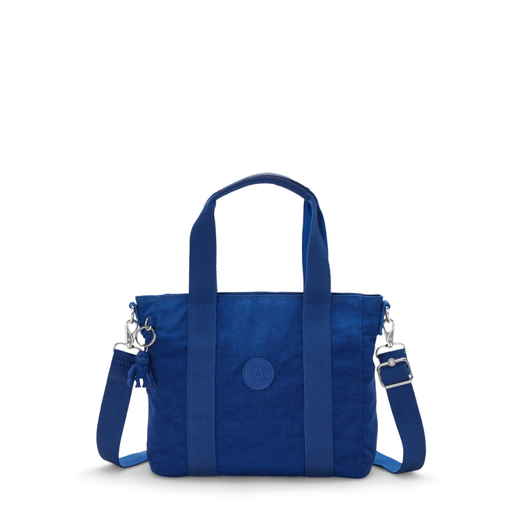 KIPLING Small Tote (With Removable Shoulderstrap) Female Deep Sky Blue Asseni Mini