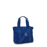 Kipling Small Tote (With Removable Shoulderstrap) Female Deep Sky Blue Asseni Mini