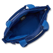 Kipling Small Tote (With Removable Shoulderstrap) Female Deep Sky Blue Asseni Mini