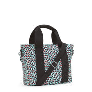 KIPLING Medium tote (with removable shoulderstrap) Female Abstract Print Minta M