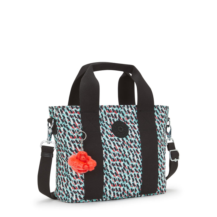 KIPLING Medium tote (with removable shoulderstrap) Female Abstract Print Minta M