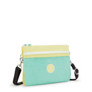 KIPLING Medium crossbody (with removable strap) Female Lively Teal Easy Riri L