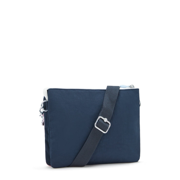 KIPLING Medium crossbody (with removable strap) Female L Pink Blue Bl Easy Riri L  -  I7237-9KR