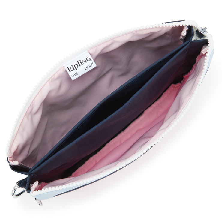 KIPLING Medium crossbody (with removable strap) Female L Pink Blue Bl Easy Riri L  -  I7237-9KR