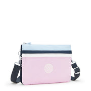 KIPLING Medium crossbody (with removable strap) Female L Pink Blue Bl Easy Riri L