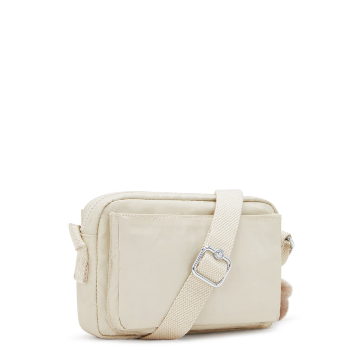 KIPLING Small crossbody Female Beige Pearl Abanu