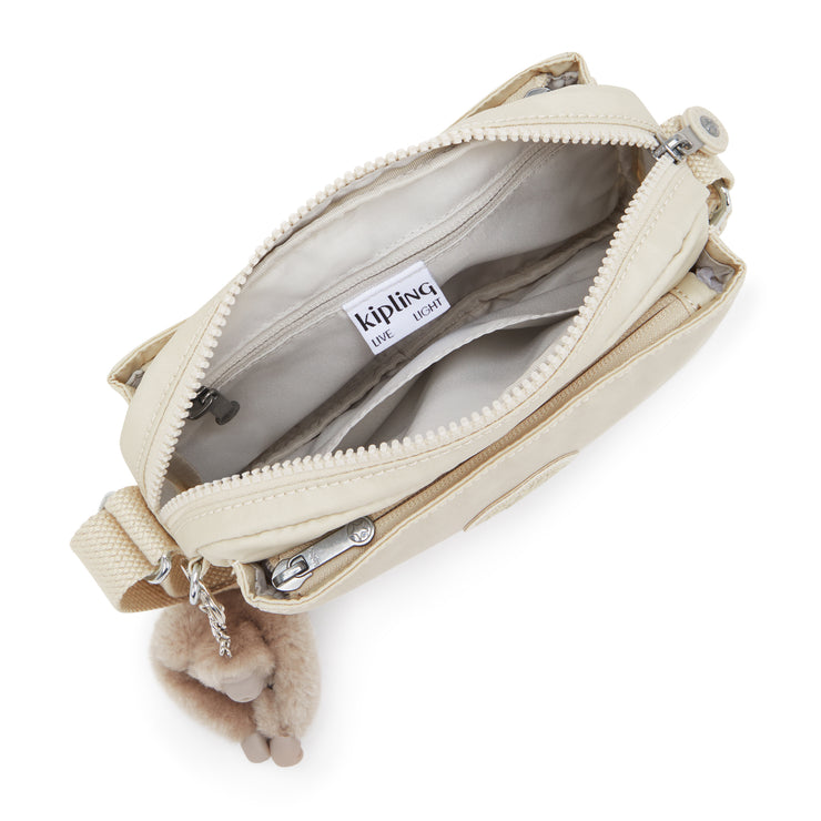 KIPLING Small crossbody Female Beige Pearl Abanu  -  I7248-3KA