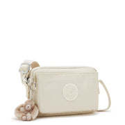 KIPLING Small crossbody Female Beige Pearl Abanu