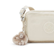 KIPLING Small crossbody Female Beige Pearl Abanu