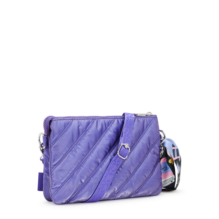 KIPLING Small crossbody (with removable strap) Female Glossy Lilac Riri  -  I7261-EM9